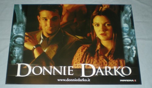Donnie darko fotobusta b - fotobusta,
