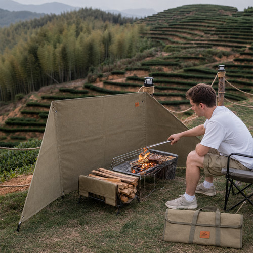 Paravento campeggio - paravento,