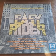 EASY RIDER  VG/VG+ VINILE LP