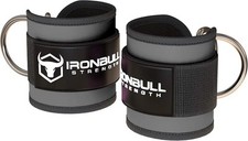 Cavigliere Iron Bull Strength per macchina cavi doppio anello D completamente regolabili