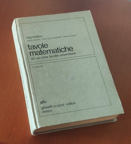 Tavole matematiche luigi - tavole, matematiche.