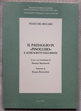 IL PAESAGGIO IN PINOCCHIO e