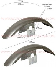 Parafango Moto Anteriore