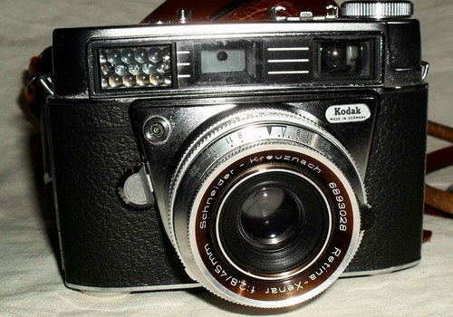 Vecchio kodak retina - kodak,