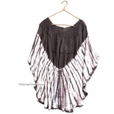 Top Dolman ricamato sul petto