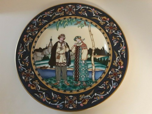 Piatto fiabe russe heinrich - russe,
