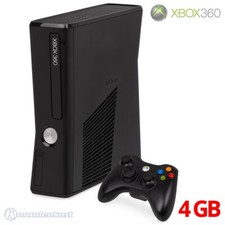 Xbox 360 - Console Slim 4GB