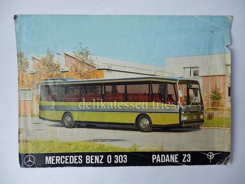 Bus mercedes benz 303 - bus, 0
