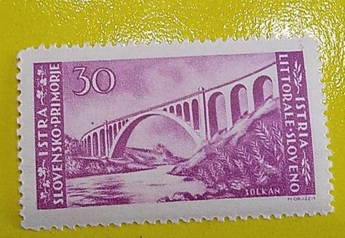 Istria bel francobollo - _,
