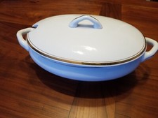 richard ginori zuppiera ovale filo oro anno 1941