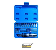 Cacciavite Impatto Giravite a Percussione Reversibile Viti Bulloni 18 PCS