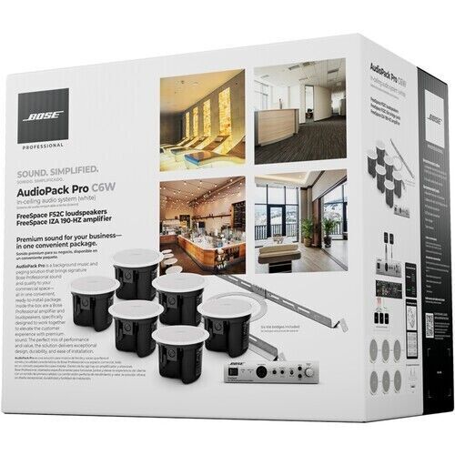 Bose professional audiopack - bose,