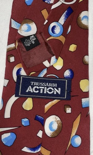 Cravatta trussardi 100 seta - cravatta, 100%