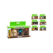 Minecraft 3D Pack 3 Personaggi