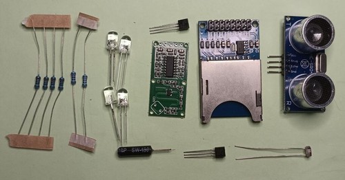 Electronic sensors kit - sensors,