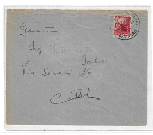 Storia postale 1947 - postale,