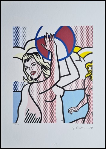 Roy lichtenstein nudes con - nudes,