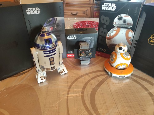 Lot sphero r2d2 bb8 - force, band