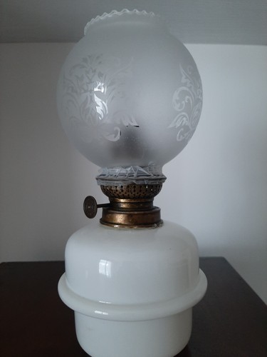 Lume olio con - lume, opalino