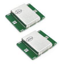 2 Pezzi HB100 Rilevatore Radar Doppler a Microonde Modulo Sensore Wireless 10,52