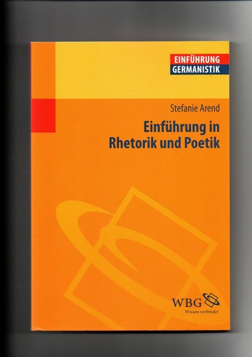 Stefanie arend einführung in - arend,,