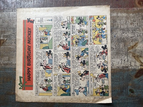 Inserto giornale vintage 1979