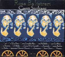BOX 2 CD - ROSA BALISTRERI - CANTI SICILIANI - 2004  RECORDING ARTS