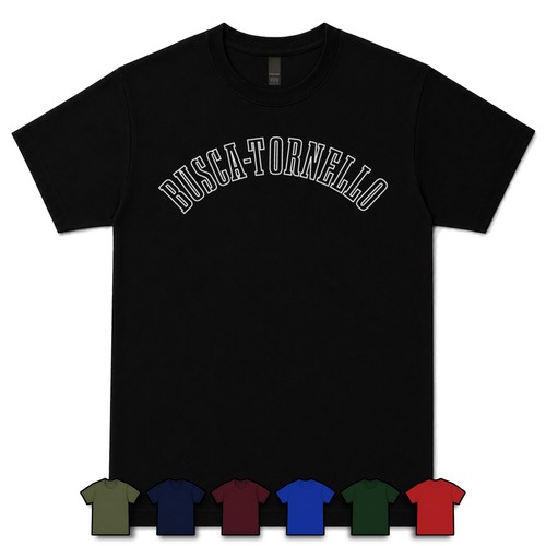 Busca tornello shirt retrò - busca-tornello, t-shirt