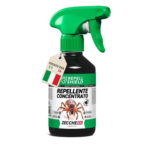 Spray repellente anti - repellente,