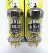Tesla e88cc 6922 - (pair!),