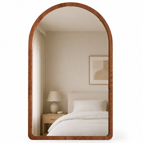 Specchio arco struttura in - ad,