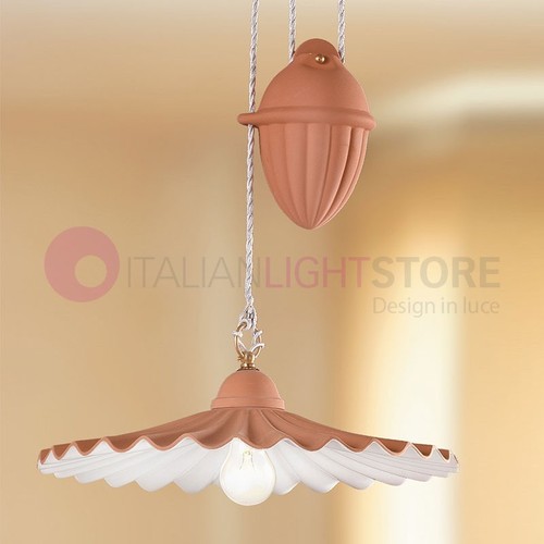 Cortona lampadario saliscendi - cortona,