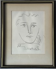 ORIGINALE PABLO PICASSO ANTICA