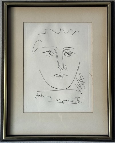 Originale pablo picasso antica - pablo,
