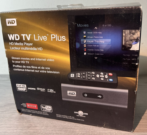 Western digital live - digital,