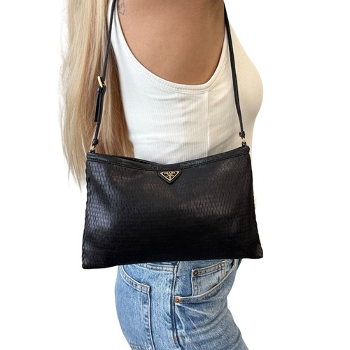 Mini borsa tracolla - mini, prada