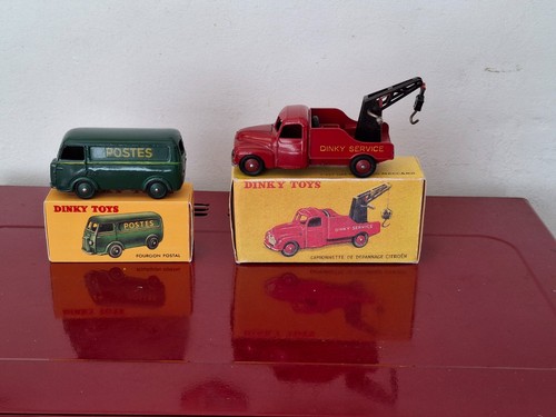 Dinky toys france nos 35a - 2,