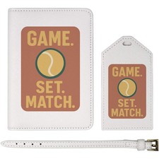 Set viaggio tennis game - viaggio, 'tennis