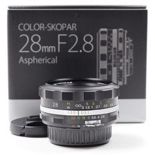 Voigtlander COLOR-SKOPAR 28mm F2.8 SL IIs per Nikon attacco F [quasi nuovo]...