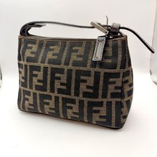 FENDI Zucca Borsa Accessori Vintage Autentica dal Giappone
