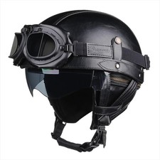 casco unisex stile vintage
