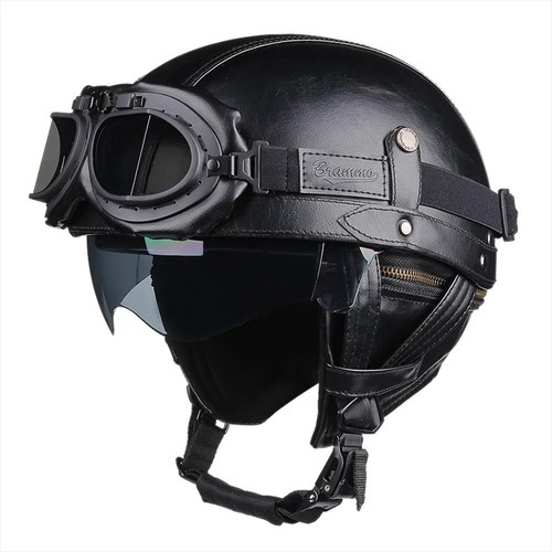 Casco unisex stile vintage - stile,