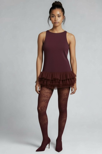 Abito donna bordeaux - donna,