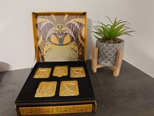 Yu-Gi-Oh Exodia 24K Gold