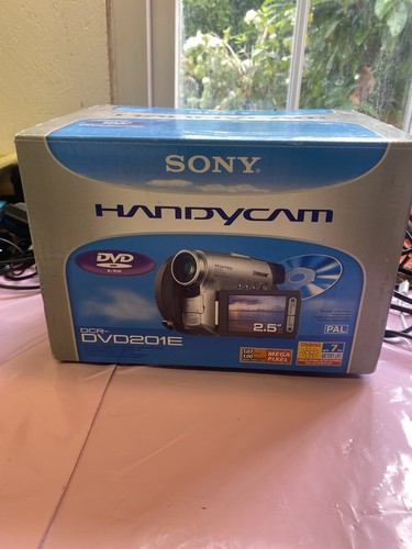 Sony dcr dvd201e handycam - sony, dcr-dvd201e