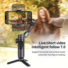 Gimbal 3 Assi Stabilizzatore Smartphone iPhone Xiaomi Samsung Vlogging Viaggi