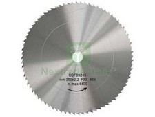 1PZ DISCO LAMA CIRCOLARE CROMO