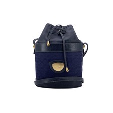 Borsa a secchiello Gucci Blue
