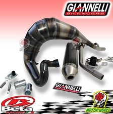 marmitta GIANNELLI espansione BETA RR 50 ENDURO/MOTARD 2020 cod. 34090HF-34702HF