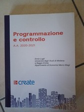 Programmazione E Controllo